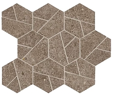 Atlas Concorde Boost Stone Taupe Mosaico Hex 25x28.5 / Атлас Конкорд Буст Стоун Таупэ Мосаико Хех 25x28.5 